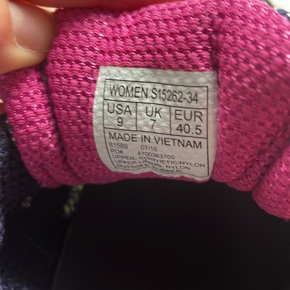 Saucony women’s cohesion 9 gym shoes - Picture 7 of 7